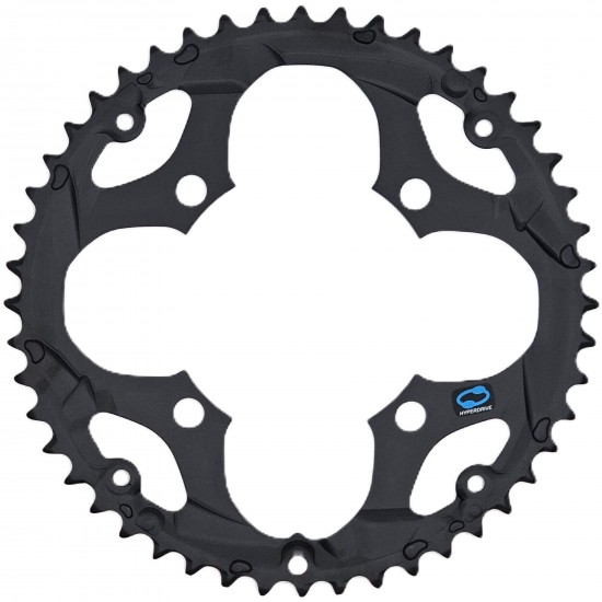 Shimano FC-M361 Acera 7/8 speed outer chainring, 48T, black