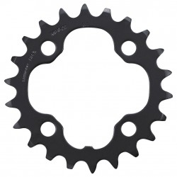 Shimano FC-M590/FCT4060 9 speed triple inner chainring 22T, black Shimano FC-M590/FCT4060 9 speed triple inner chainring 22T, black