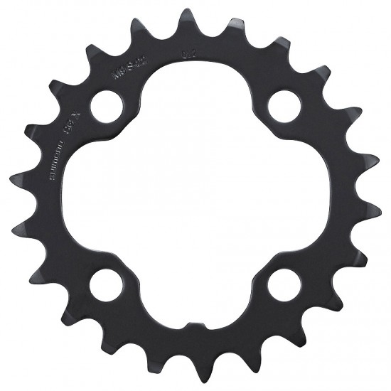 Shimano FC-M590/FCT4060 9 speed triple inner chainring 22T, black