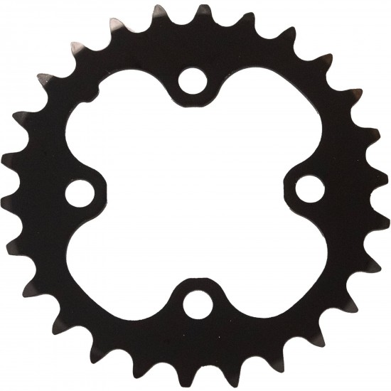 Shimano FC-M590/FCT4060 9 speed triple inner chainring 26T, black
