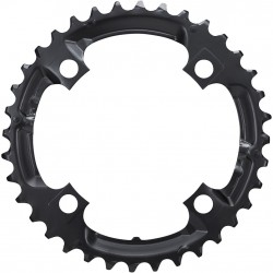 Shimano FC-T4010/M590 9 speed triple middle chainring, 36T