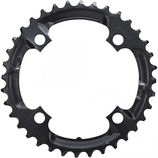 Shimano FC-T4010/M590 9 speed triple middle chainring, 36T