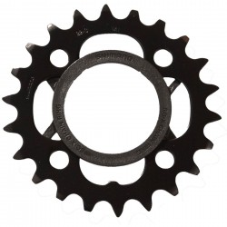 Shimano FC-M391 Acera 9 speed inner chainring, 22T, black with chain protector