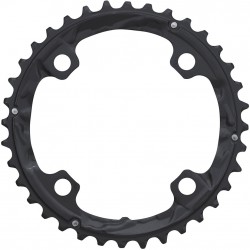 Shimano FC-T781 10 speed triple middle chainring 36T-AL black