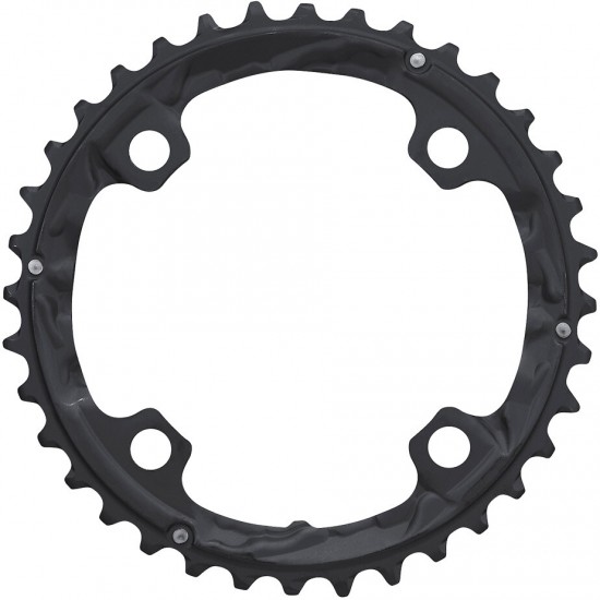 Shimano FC-T781 10 speed triple middle chainring 36T-AL black Shimano FC-T781 10 speed triple middle chainring 36T-AL black