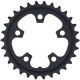 Shimano FC-3503 Sora 9 speed triple inner chainring 30T-D for 50/39/30T black
