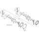 Shimano FC-3503 Sora 9 speed triple middle chainring 39T-D for 50/39/30T black