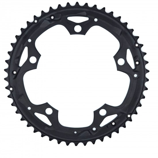 Shimano FC-3503 Sora 9 speed triple outer chainring 50T-D for 50/39/30T black