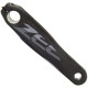 Shimano FC-M640 left hand crank arm, 170 mm Shimano FC-M640 left hand crank arm, 170 mm