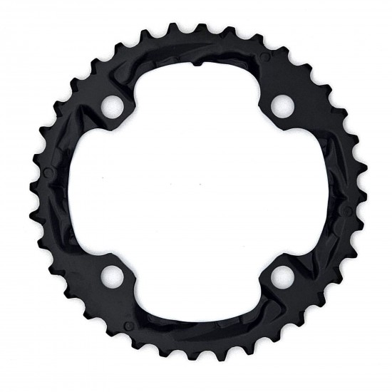 Shimano FC-T521 10 speed triple middle chainring 36T-AL, black