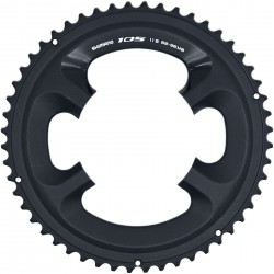 Shimano FC-5800 105 11 speed outer chainring  52T-MB, for 52/36T, black