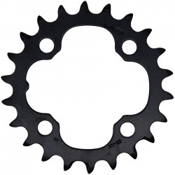 Shimano FC-M4000 Alivio 9 speed triple inner chainring 22T + chain protector