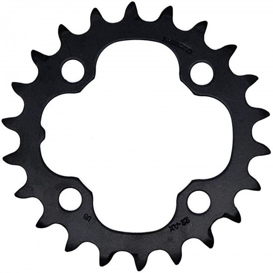Shimano FC-M4000 Alivio 9 speed triple inner chainring 22T + chain protector