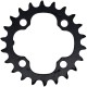 Shimano FC-M4000 Alivio 9 speed triple inner chainring 22T + chain protector