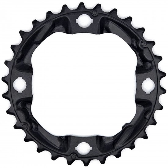 Shimano FC-M4000 Alivio 9 speed triple middle chainring, 30T