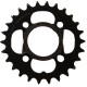 Shimano FC-T4010 Alivio 9 speed triple inner chainring, 26T with chain protector Shimano FC-T4010 Alivio 9 speed triple inner chainring, 26T with chain protector