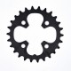 Shimano FC-T4010 Alivio 9 speed triple inner chainring, 26T with chain protector Shimano FC-T4010 Alivio 9 speed triple inner chainring, 26T with chain protector