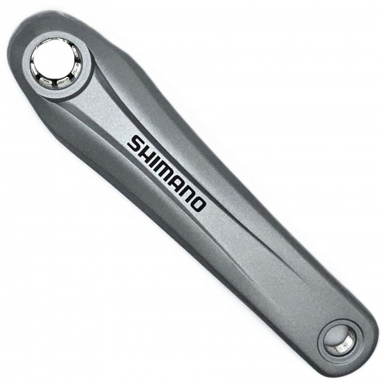 Shimano FC-T4010 left hand crank arm, 170 mm, silver Shimano FC-T4010 left hand crank arm, 170 mm, silver