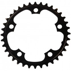 Shimano FC-RS500 11 speed inner chainring 36T-MJ, for 52/36T, black