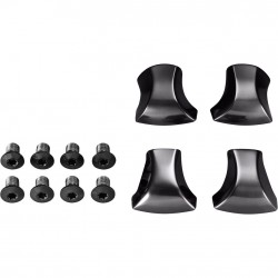 Shimano FC-M9000 chainring fixing parts and bolts for double, pack of 4 Shimano FC-M9000 chainring fixing parts and bolts for double, pack of 4
