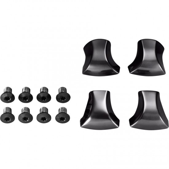 Shimano FC-M9000 chainring fixing parts and bolts for double, pack of 4 Shimano FC-M9000 chainring fixing parts and bolts for double, pack of 4