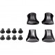 Shimano FC-M9000 chainring fixing parts and bolts for double, pack of 4 Shimano FC-M9000 chainring fixing parts and bolts for double, pack of 4