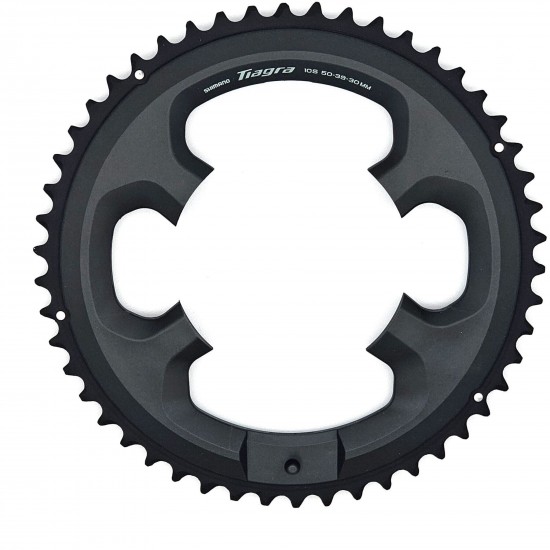 Shimano FC-4703 Tiagra 10 speed triple outer chainring 50T-MM for 50/39/30T
