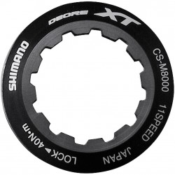 Shimano CS-M8000 lock ring and spacer Shimano CS-M8000 lock ring and spacer