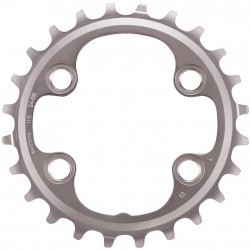 Shimano FC-M8000 XT 11 speed double inner chainring 24T-BB for 34-24T Shimano FC-M8000 XT 11 speed double inner chainring 24T-BB for 34-24T