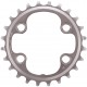 Shimano FC-M8000 XT 11 speed double inner chainring 24T-BB for 34-24T
