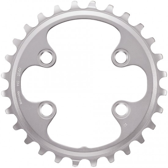 Shimano FC-M8000 XT 11 speed double inner chainring 28T-BD for 38-28T