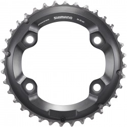Shimano FC-M8000 XT 11 speed double outer chainring 36T-BC for 36-26T Shimano FC-M8000 XT 11 speed double outer chainring 36T-BC for 36-26T