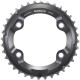 Shimano FC-M8000 XT 11 speed double outer chainring 36T-BC for 36-26T