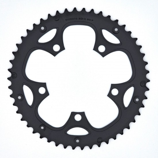 Shimano FC-RS200 Road 8 speed outer chainring 50T-F for 50/34T Shimano FC-RS200 Road 8 speed outer chainring 50T-F for 50/34T