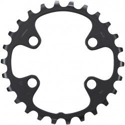 Shimano FC-M7000 Deore 11 speed double inner chainring 26T-BC for 36-26T