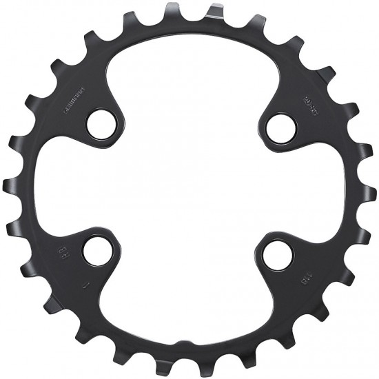 Shimano FC-M7000 Deore 11 speed double inner chainring 26T-BC for 36-26T Shimano FC-M7000 Deore 11 speed double inner chainring 26T-BC for 36-26T