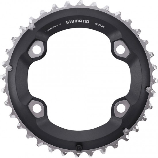 Shimano FC-M7000-2 Deore 11 speed double outer chainring 36T-BC for 36-26T