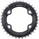 Shimano FC-M7000-2 Deore 11 speed double outer chainring 36T-BC for 36-26T