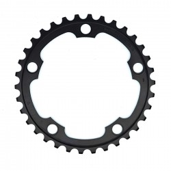 Shimano FC-RS400 Tiagra 10 speed inner chainring 34T-NA for 50/34T black