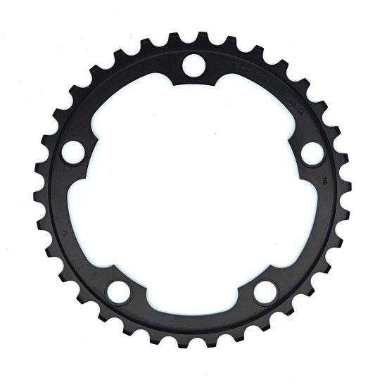Shimano FC-RS400 Tiagra 10 speed inner chainring 34T-NA for 50/34T black Shimano FC-RS400 Tiagra 10 speed inner chainring 34T-NA for 50/34T black