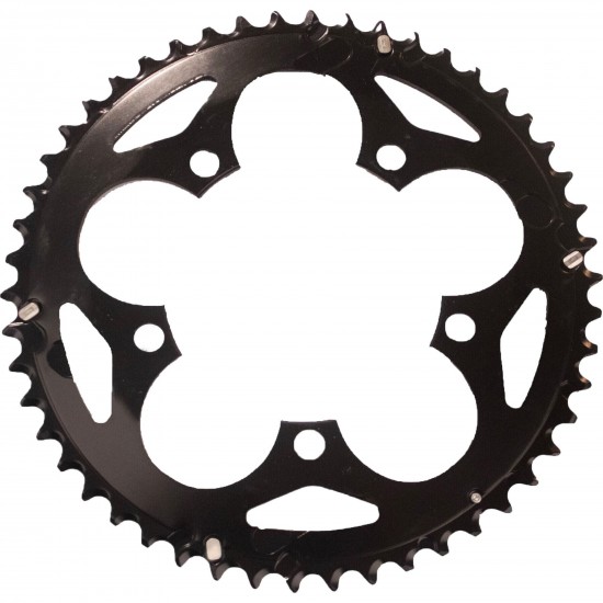 Shimano FC-RS400 Tiagra 10 speed outer chainring 50T-NA for 50/34T black Shimano FC-RS400 Tiagra 10 speed outer chainring 50T-NA for 50/34T black