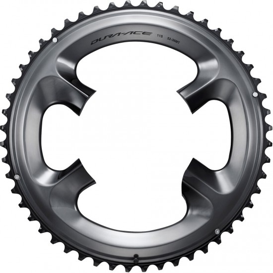 Shimano FC-R9100 Dura Ace 11 speed outer chainring 52T-MT for 52/36T