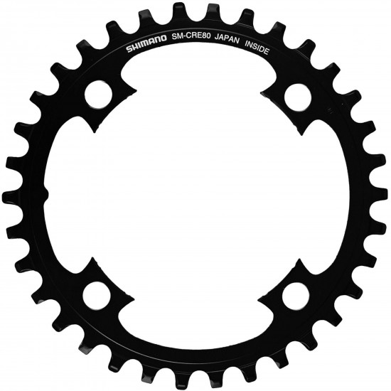 Shimano SM-CRE80/CRE80B chainring, 34T