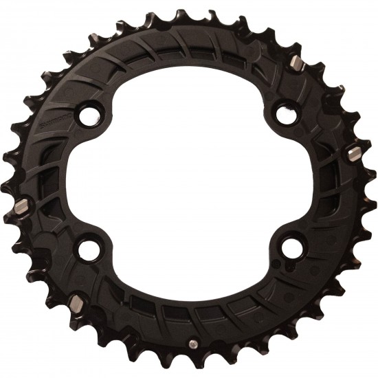 Shimano FC-M6000-2 Deore 10 speed outer chainring, 36T-BF for 36-26T Shimano FC-M6000-2 Deore 10 speed outer chainring, 36T-BF for 36-26T