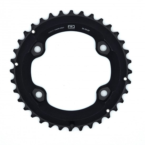 Shimano FC-M6000-2 Deore 10 speed outer chainring, 36T-BF for 36-26T Shimano FC-M6000-2 Deore 10 speed outer chainring, 36T-BF for 36-26T