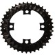 Shimano FC-M6000 Deore 10 speed triple outer chainring 40T-AN, black