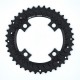Shimano FC-M6000 Deore 10 speed triple outer chainring 40T-AN, black