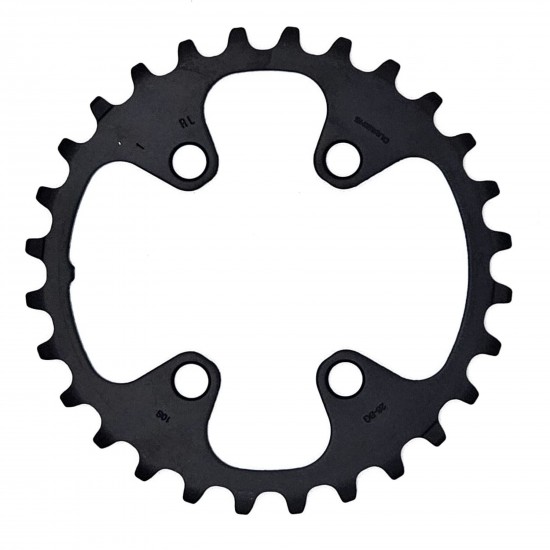 Shimano FC-M6000-2 Deore 10 speed inner chainring 28T-BG for 38-28T Shimano FC-M6000-2 Deore 10 speed inner chainring 28T-BG for 38-28T