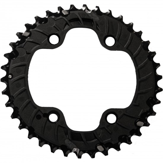 Shimano FC-M6000-2 Deore 10 speed outer chainring, 38T-BG for 38-28T Shimano FC-M6000-2 Deore 10 speed outer chainring, 38T-BG for 38-28T