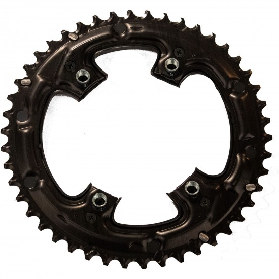 Shimano FC-RS510 Road 11 speed outer chainring 46T-MT for 46/36T Shimano FC-RS510 Road 11 speed outer chainring 46T-MT for 46/36T